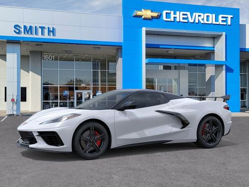 New 2026 Chevrolet Corvette Stingray Premium Conv w/ Z51 Performance Package image 2