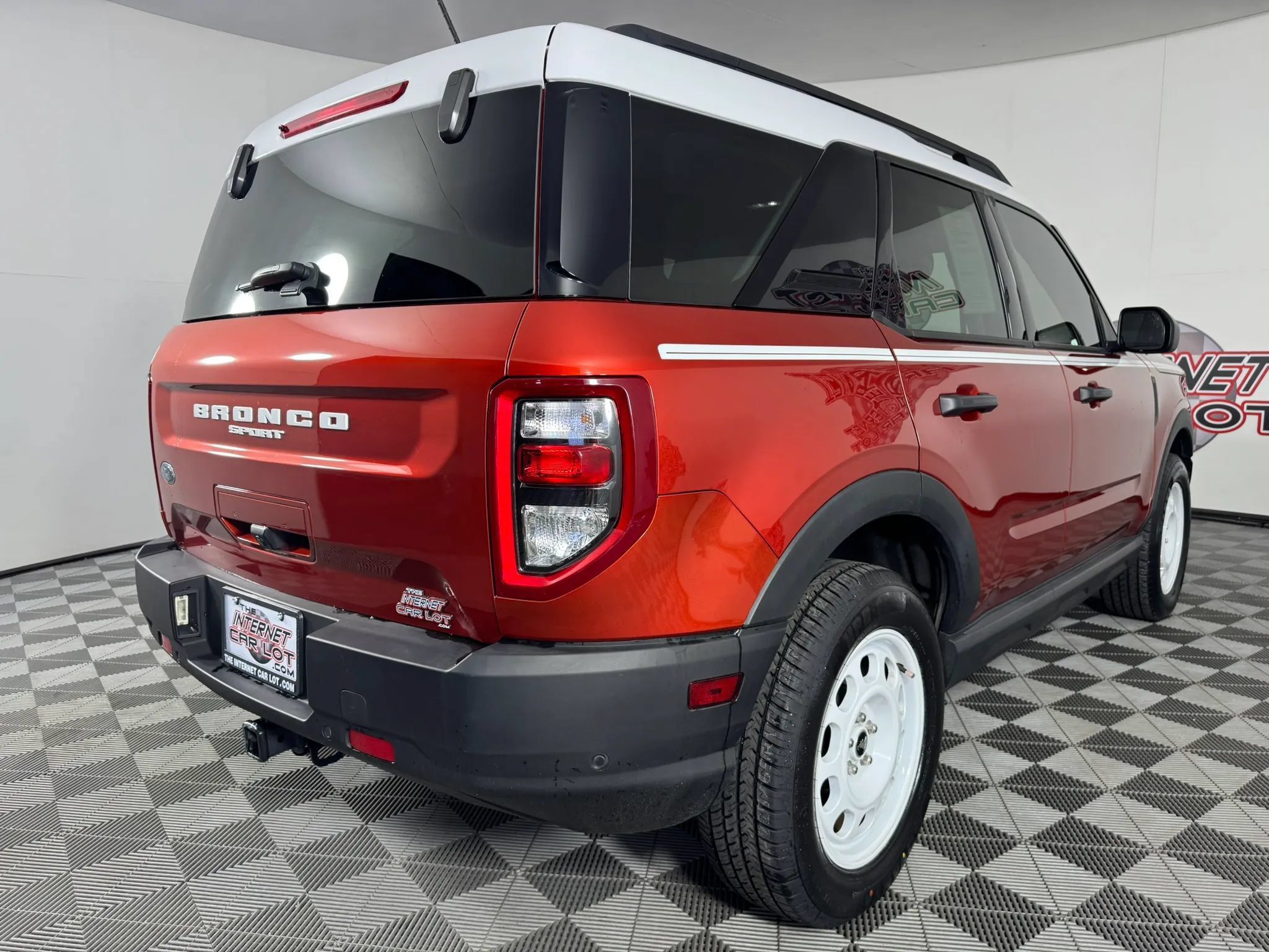 Used 2023 Ford Bronco Sport Heritage w/ Heritage Convenience Package AWD/4WD image 26