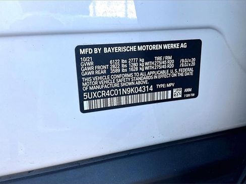 Used 2022 BMW X5 sDrive40i w/ Premium Package image 16