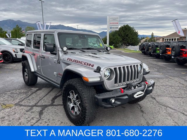 Used 2020 Jeep Wrangler Unlimited Rubicon AWD/4WD image 9