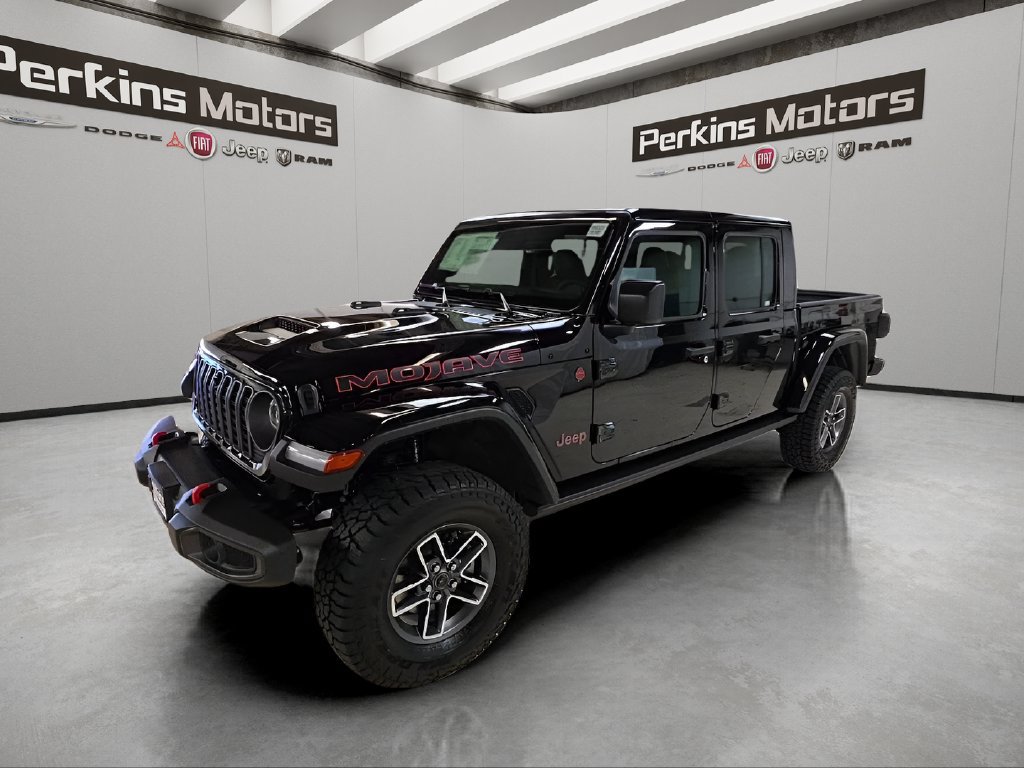 New 2026 Jeep Gladiator Mojave w/ Safety Group AWD/4WD 360° Tour