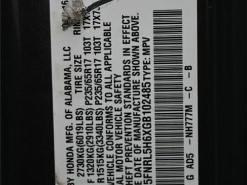 Used 2016 Honda Odyssey EX-L image 49