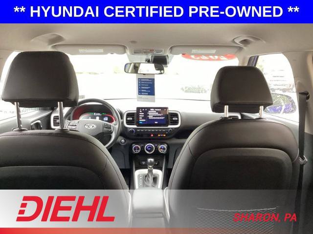 Certified 2023 Hyundai Venue Limited w/ Cargo Package FWD image 22