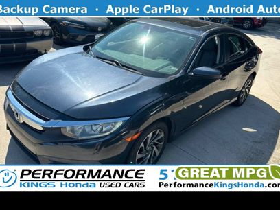 Used 2018 Honda Civic EX
