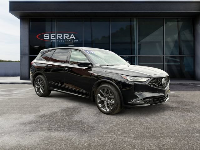 Used 2023 Acura MDX A-Spec AWD/4WD image 7