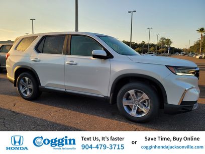 New 2025 Honda Pilot EX-L