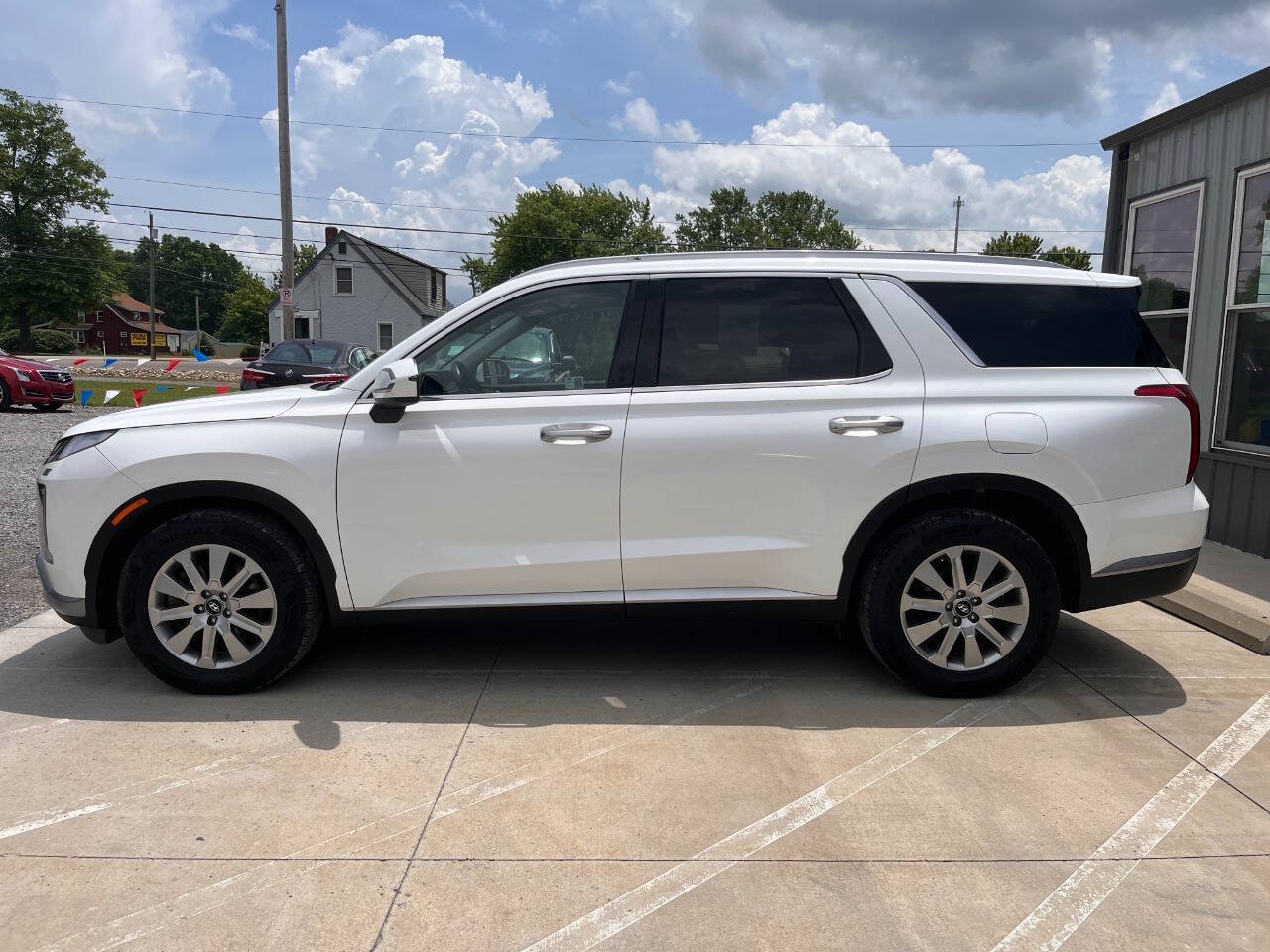 Used 2024 Hyundai Palisade SEL AWD/4WD image 4