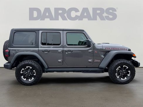 Used 2026 Jeep Wrangler Unlimited Rubicon AWD/4WD image 8