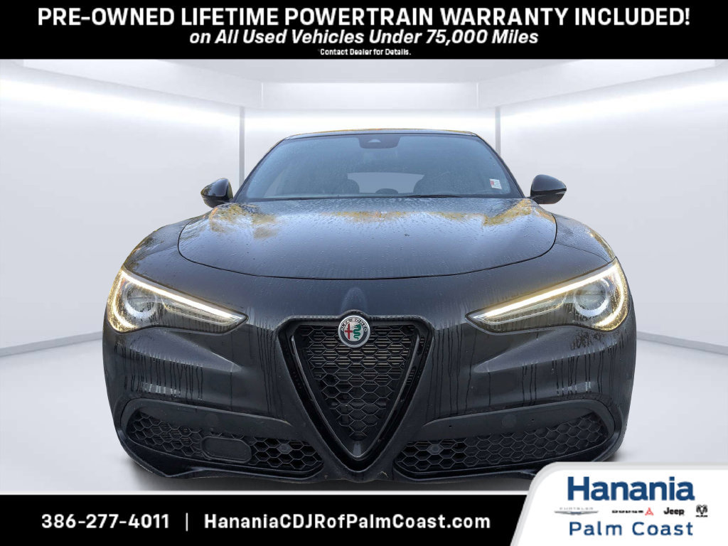 Used 2023 Alfa Romeo Stelvio Sprint AWD/4WD image 8