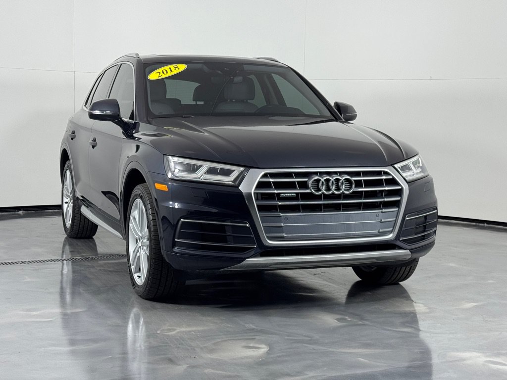 Used 2018 Audi Q5 2.0T Premium Plus w/ Premium Plus Package AWD/4WD image 3
