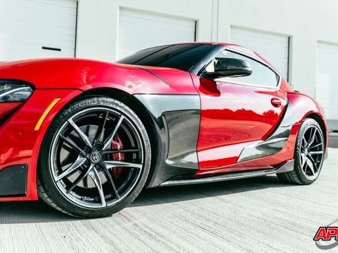 Used 2020 Toyota Supra Premium w/ Driver Assist Package RWD image 26