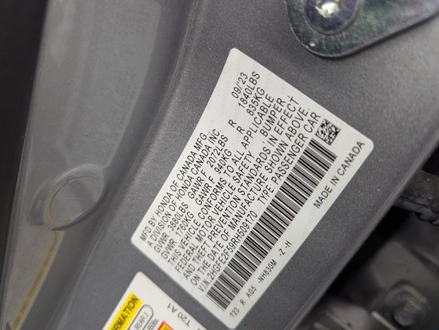 Used 2024 Honda Civic Sport image 35