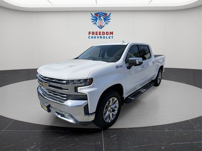 Used 2019 Chevrolet Silverado 1500 LTZ w/ LTZ Premium Package
