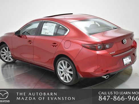 New 2026 MAZDA MAZDA3 2.5 S Sedan w/ Preferred Pkg FWD image 8