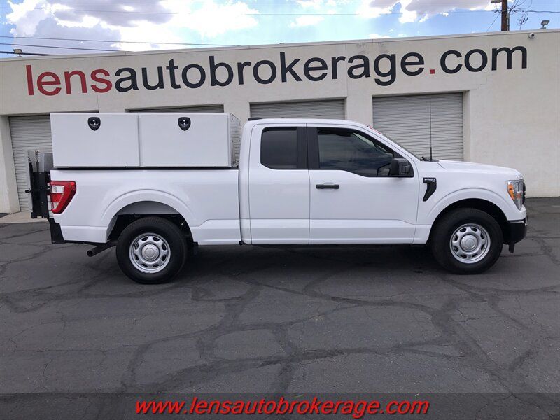 Used 2021 Ford F150 XL w/ Equipment Group 101A High RWD image 1