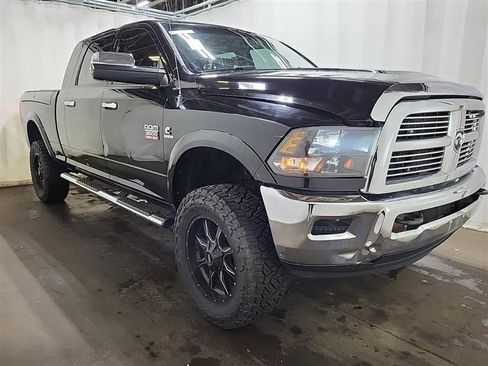 Used 2012 RAM 3500 Laramie w/ Protection Group AWD/4WD image 3