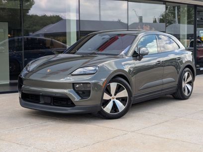 Certified 2025 Porsche Macan Electric