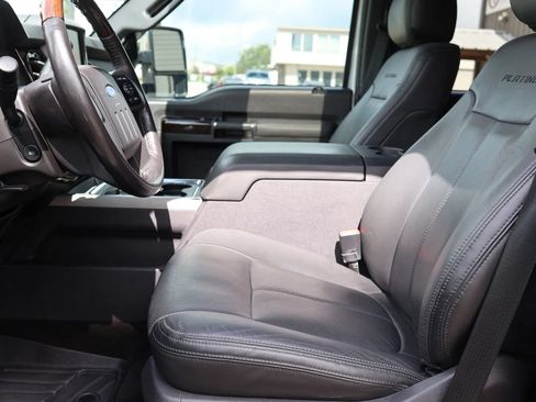 Used 2016 Ford F350 Platinum AWD/4WD image 26