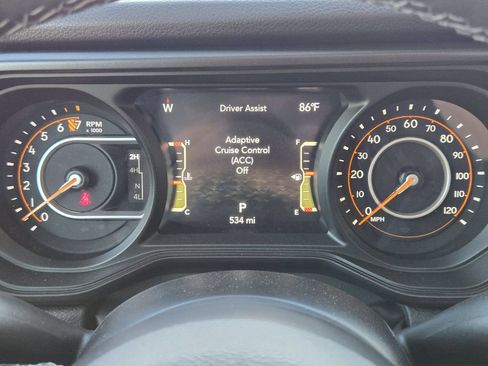 New 2025 Jeep Gladiator Sport AWD/4WD image 12