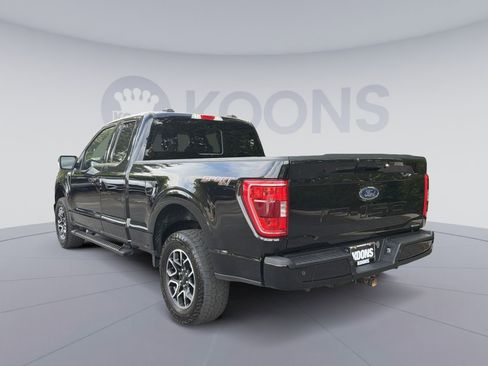 Used 2023 Ford F150 XLT w/ Equipment Group 302A High AWD/4WD image 4