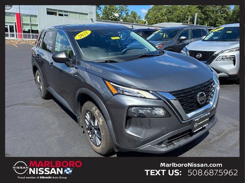 Certified 2021 Nissan Rogue S AWD/4WD image 1