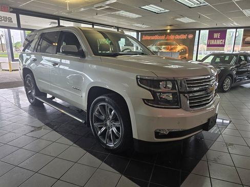 Used 2015 Chevrolet Tahoe LTZ AWD/4WD image 3