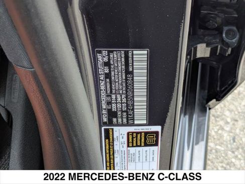 Used 2022 Mercedes-Benz C 300 4MATIC Sedan image 27