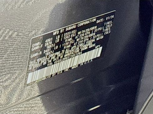 New 2026 Subaru Forester Limited image 34