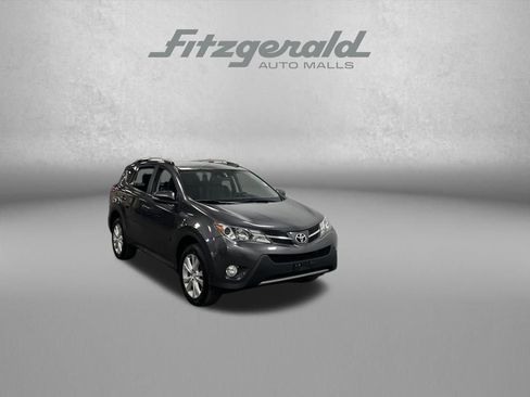 Used 2015 Toyota RAV4 Limited w/ Technology Package AWD/4WD image 7