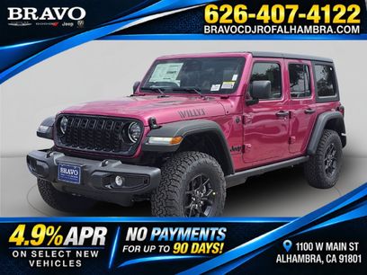 New 2026 Jeep Wrangler Unlimited Sport