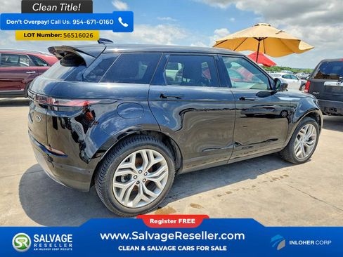 Used 2020 Land Rover Range Rover Evoque SE AWD/4WD image 4
