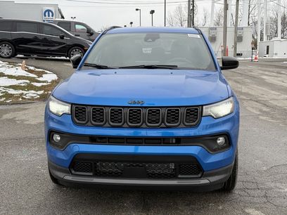 New 2026 Jeep Compass Latitude