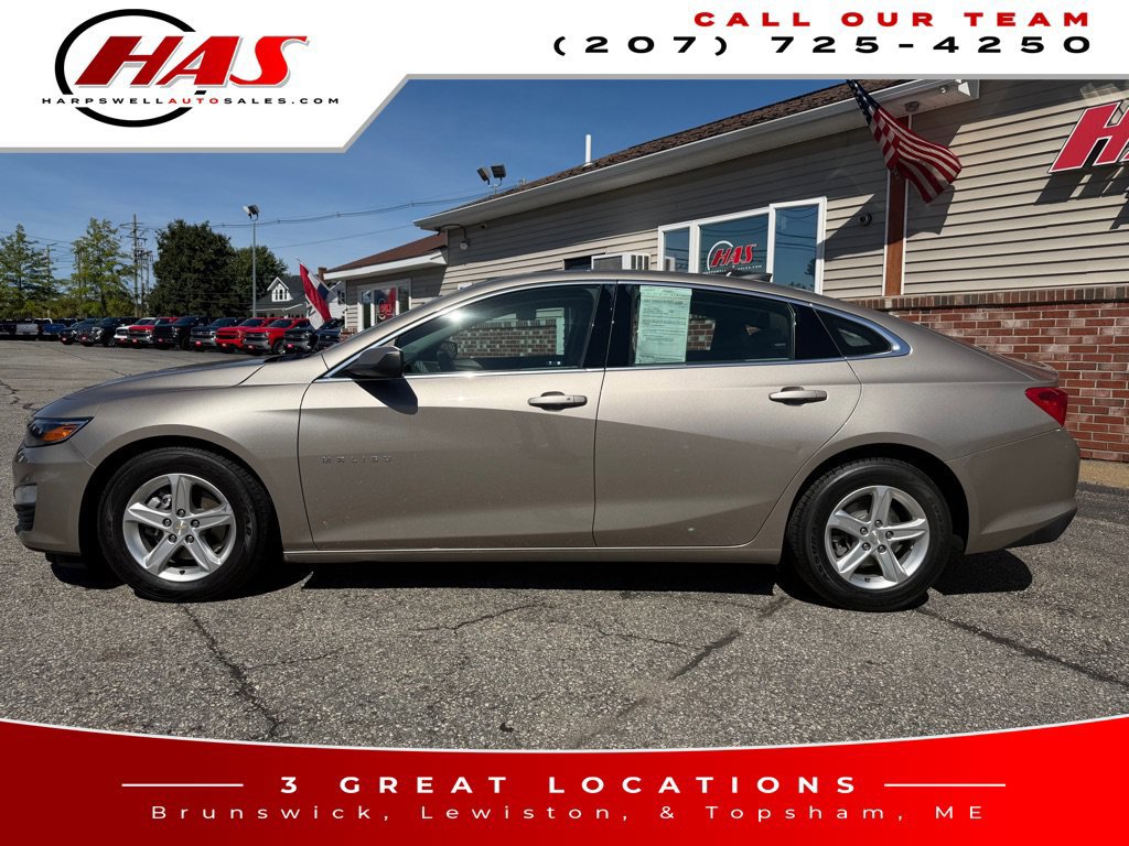 Used 2022 Chevrolet Malibu LS w/ Driver Confidence Package II FWD image 20