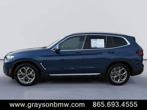 Used 2022 BMW X3 xDrive30i w/ Convenience Package w/ZPA image 6