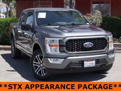 Used 2022 Ford F150 XL w/ STX Appearance Package AWD/4WD image 2