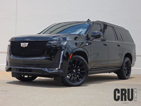 Used 2024 Cadillac Escalade ESV Premium Luxury w/ Performance Package AWD/4WD image 1