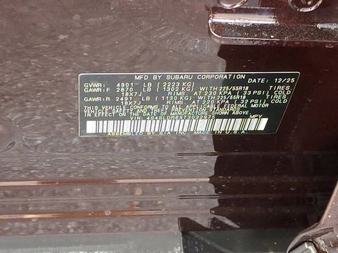 New 2026 Subaru Forester Limited image 18