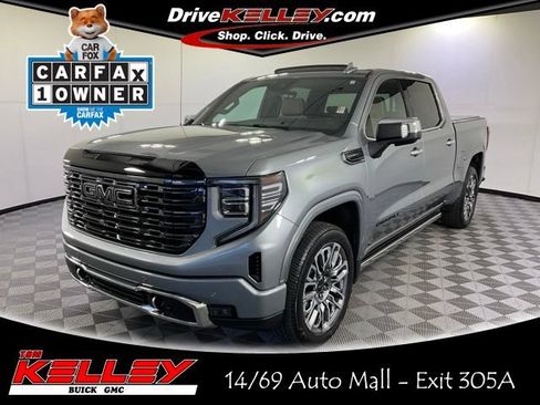 Used 2026 GMC Sierra 1500 Denali Ultimate w/ LPO, Black Badging Package AWD/4WD image 1