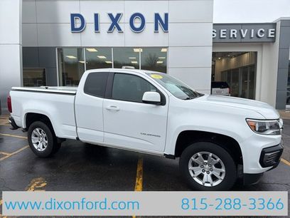Used 2021 Chevrolet Colorado LT w/ Fleet Safety Package