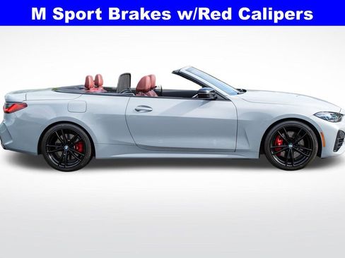 Used 2024 BMW M440i Convertible w/ Premium Package RWD image 9