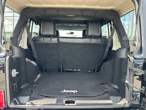 Used 2016 Jeep Wrangler Unlimited Sport w/ Quick Order Package 24S AWD/4WD image 10