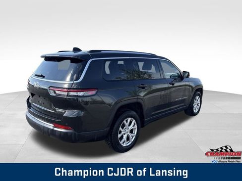 Used 2021 Jeep Grand Cherokee L Limited AWD/4WD image 5