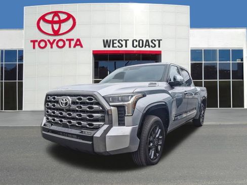 New 2025 Toyota Tundra Platinum AWD/4WD image 1