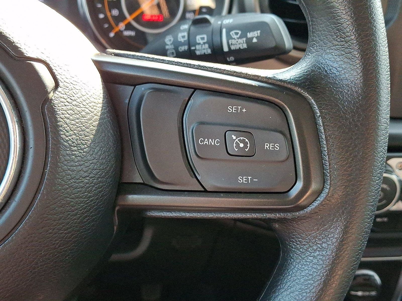 Used 2022 Jeep Wrangler Unlimited Sport AWD/4WD image 21
