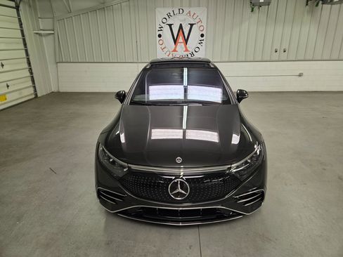 Used 2022 Mercedes-Benz EQS 450+ Sedan image 12