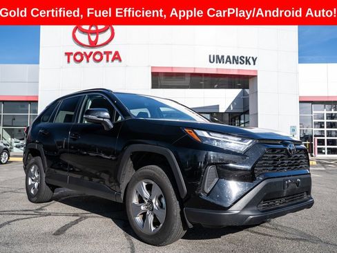 Used 2024 Toyota RAV4 XLE image 1