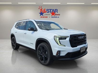 New 2026 GMC Acadia Elevation w/ Black Edition