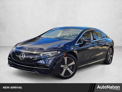 Certified 2022 Mercedes-Benz EQS 450+ Sedan