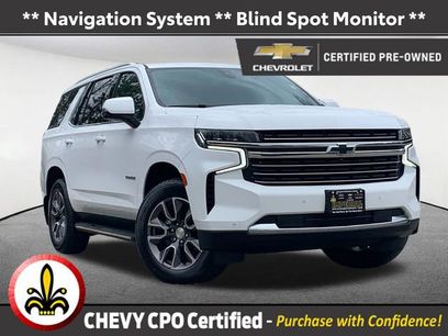 Certified 2022 Chevrolet Tahoe LT w/ Luxury Package