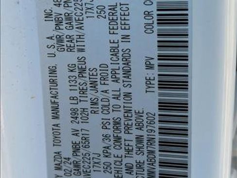 Used 2024 MAZDA CX-50 AWD 2.5 S w/ Cargo Package image 23